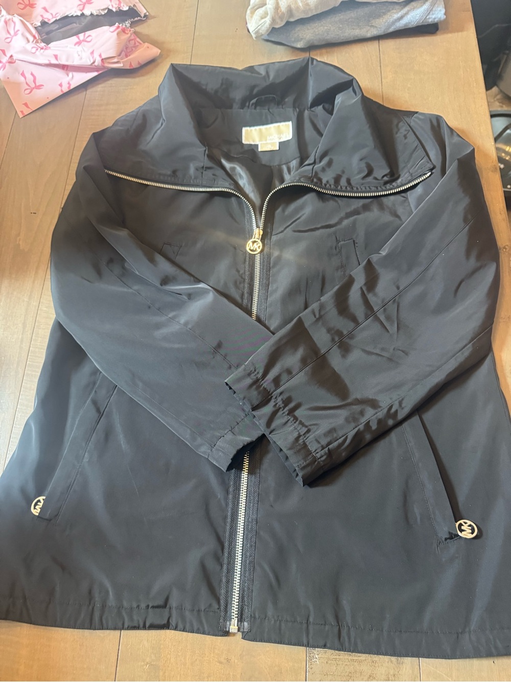 Michael Kors Size Medium Black Jacket